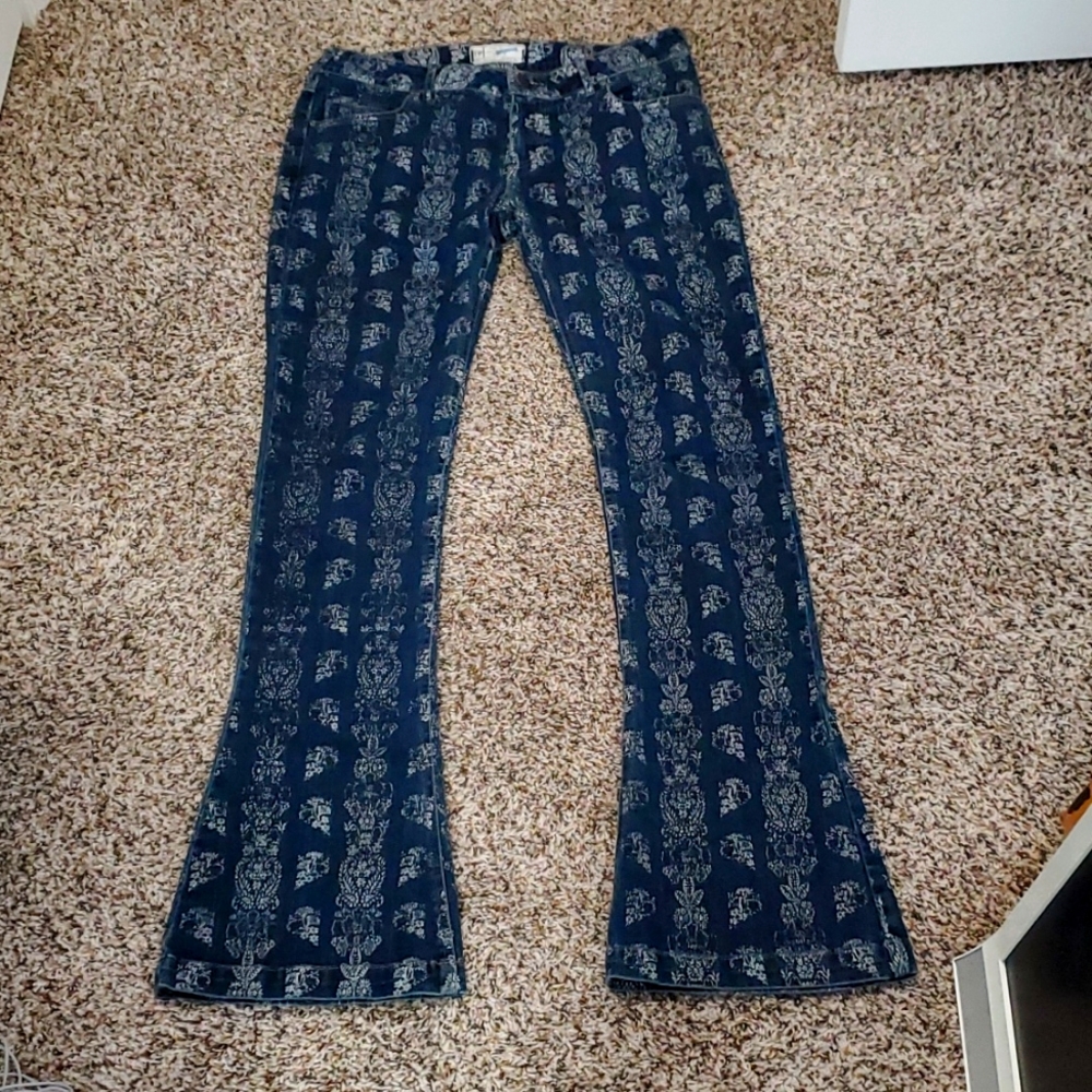Free people flare jeans